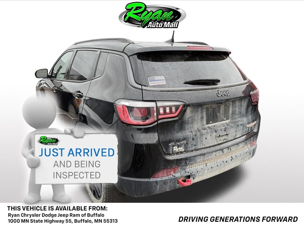 2018 Jeep Compass Trailhawk