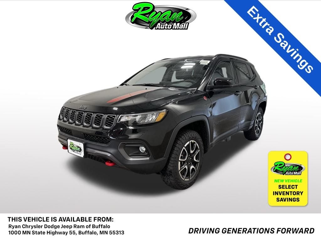 2026 Jeep Compass Trailhawk