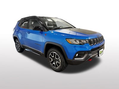 2026 Jeep Compass Trailhawk
