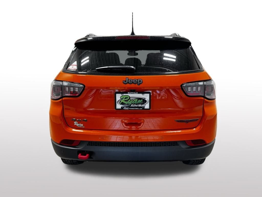 2026 Jeep Compass Trailhawk