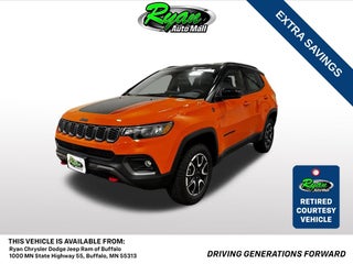 2026 Jeep Compass Trailhawk