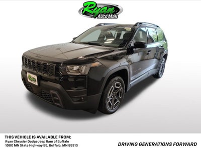 2026 Jeep Cherokee Laredo
