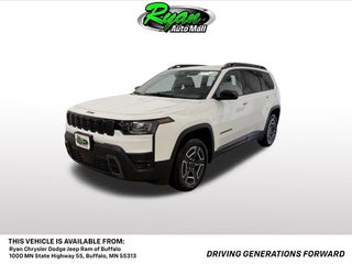 2026 Jeep Cherokee Laredo