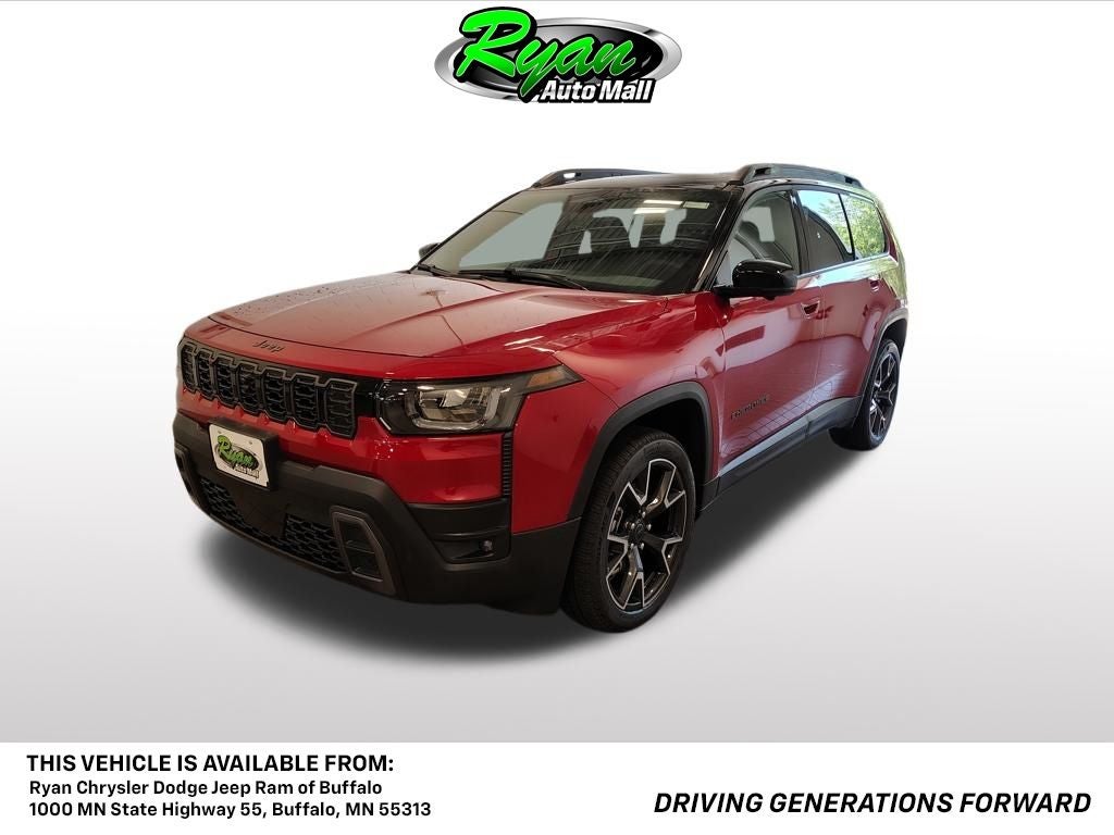 2026 Jeep Cherokee Overland