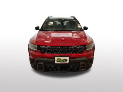 2026 Jeep Cherokee Overland