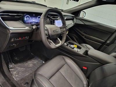 2026 Jeep Cherokee Overland