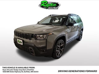 2026 Jeep Cherokee Overland