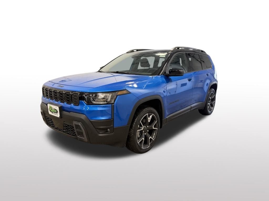 2026 Jeep Cherokee Overland