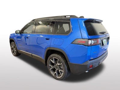 2026 Jeep Cherokee Overland