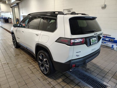 2026 Jeep Cherokee Overland