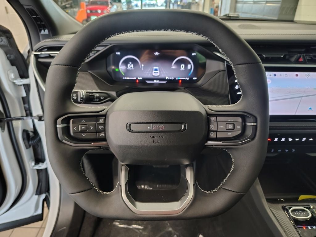 2026 Jeep Cherokee Overland