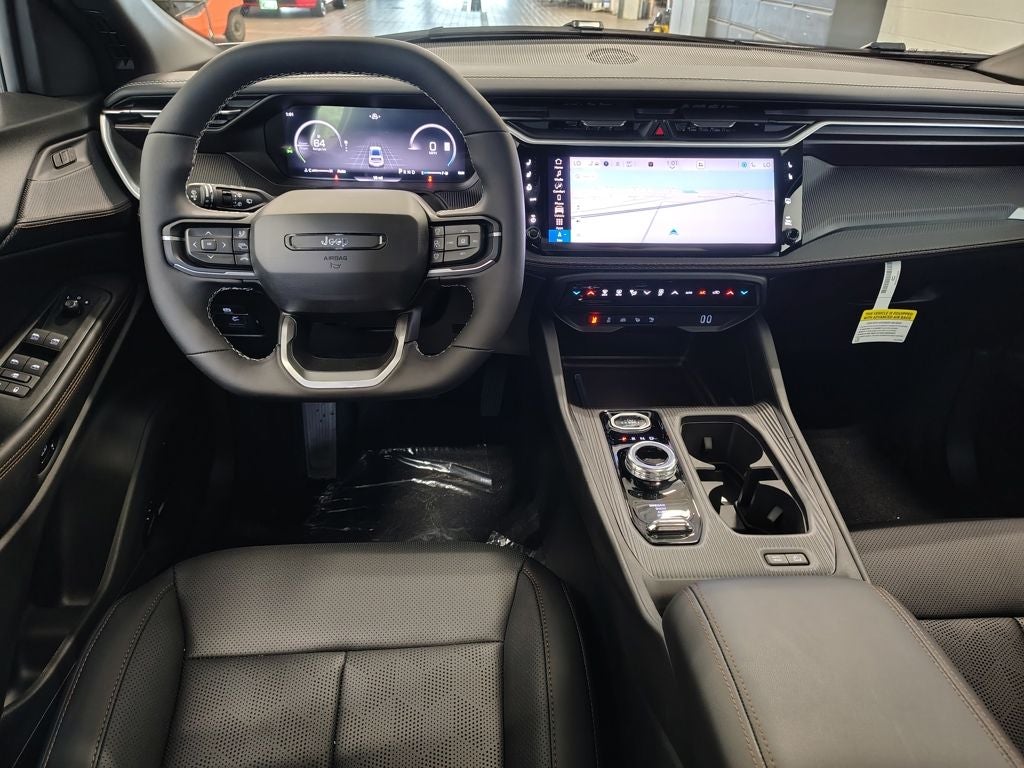 2026 Jeep Cherokee Overland
