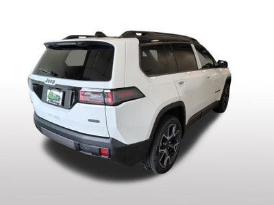 2026 Jeep Cherokee Overland