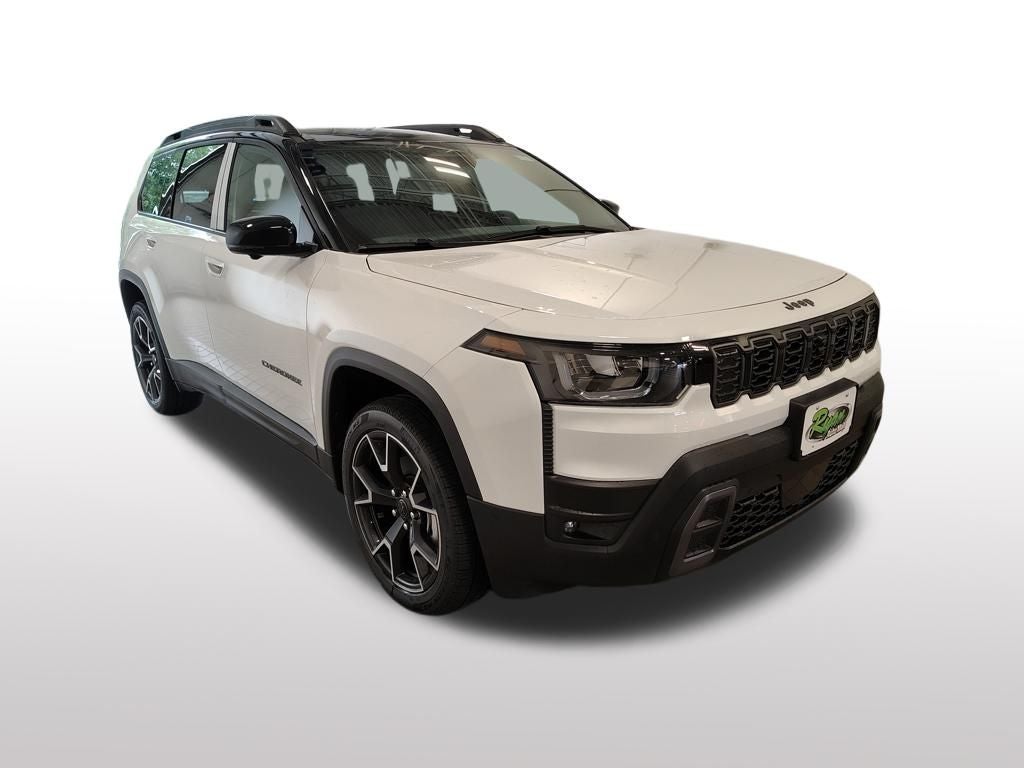 2026 Jeep Cherokee Overland