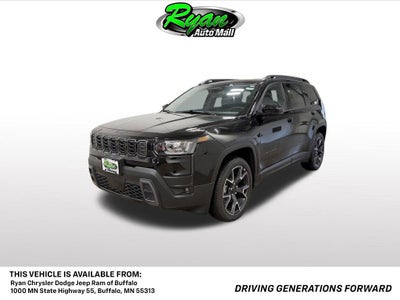 2026 Jeep Cherokee Overland
