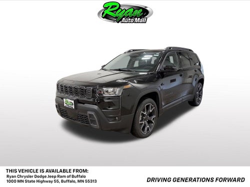 2026 Jeep Cherokee Overland