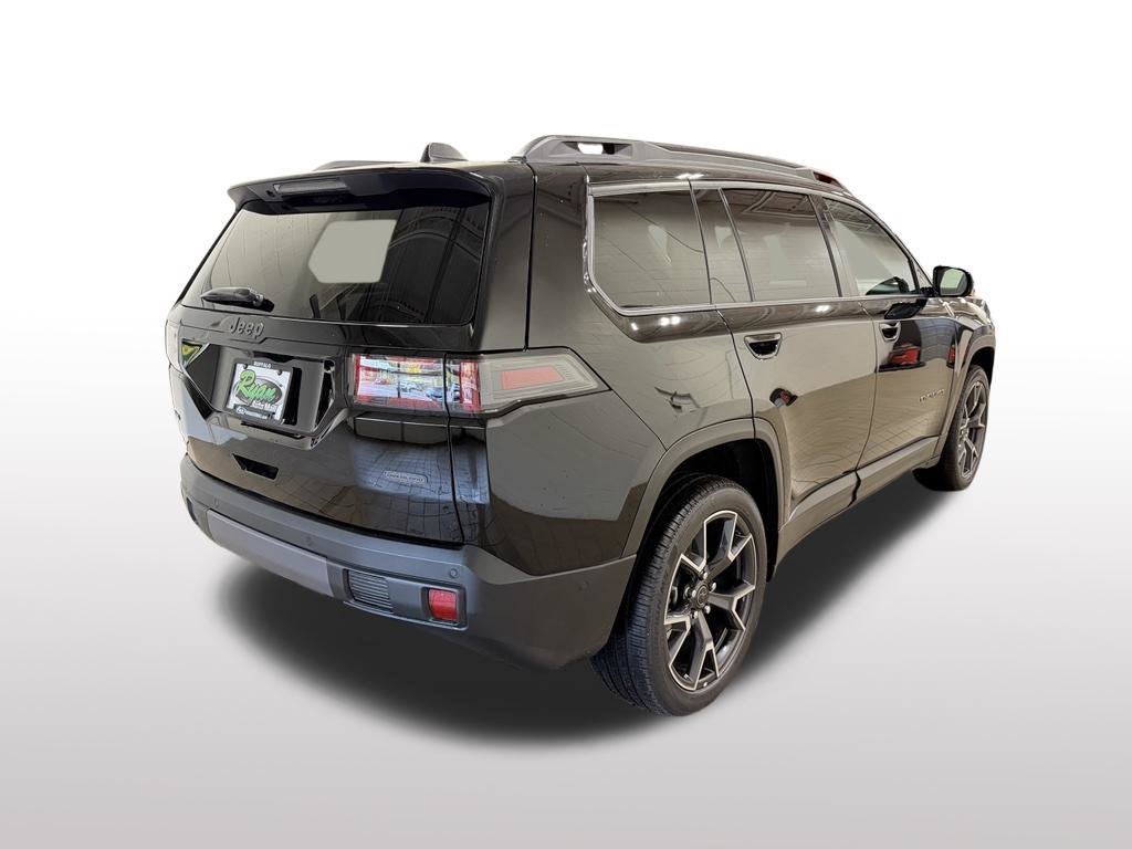 2026 Jeep Cherokee Overland