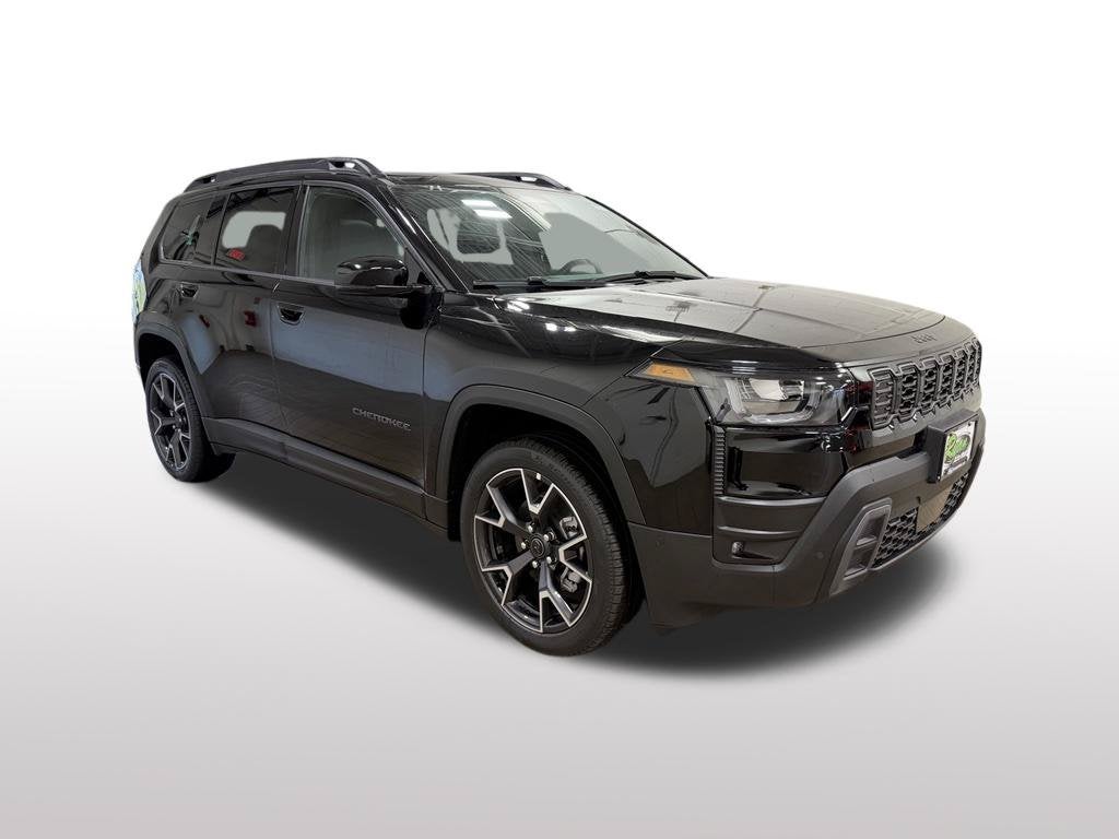 2026 Jeep Cherokee Overland