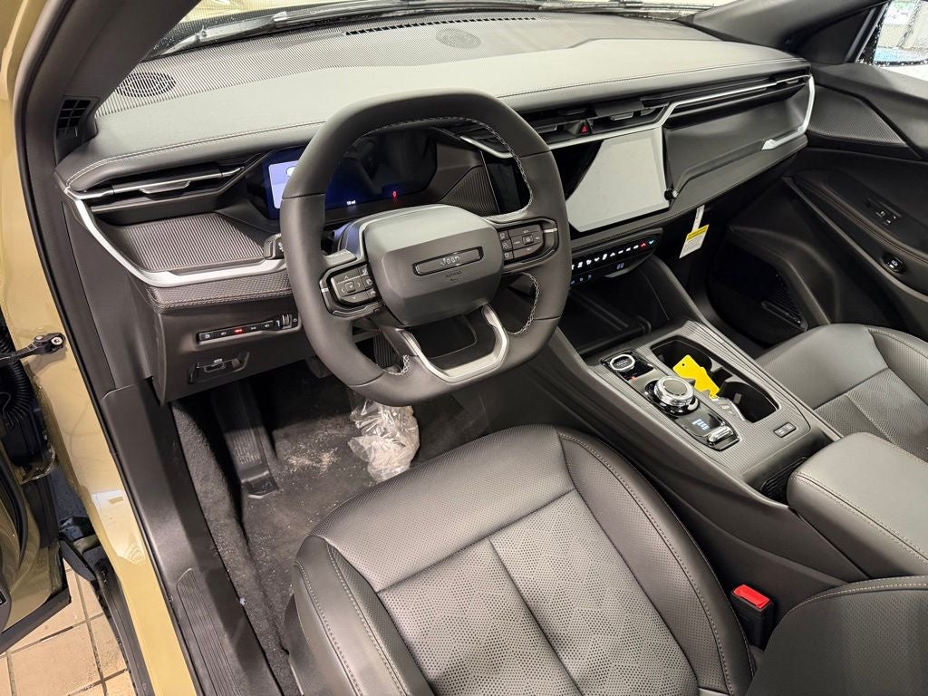 2026 Jeep Cherokee Overland