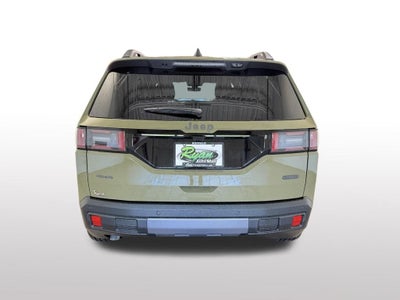 2026 Jeep Cherokee Overland