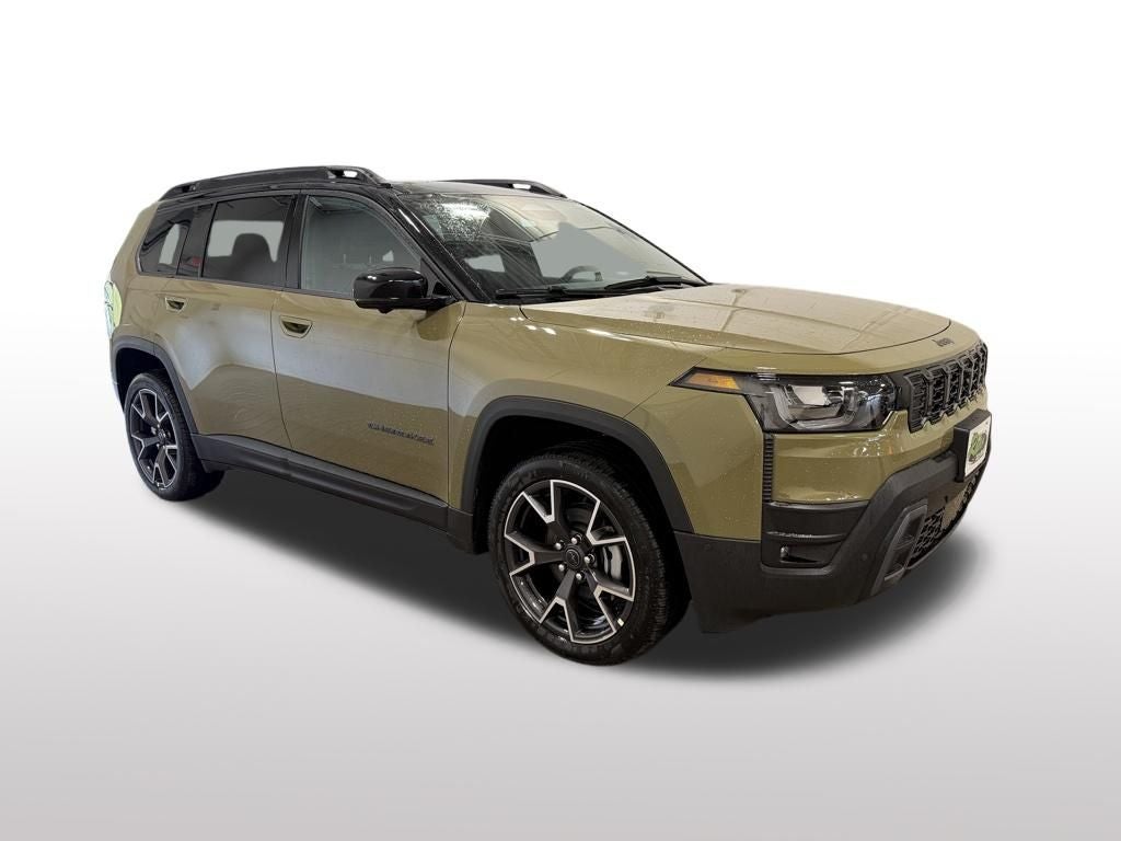 2026 Jeep Cherokee Overland