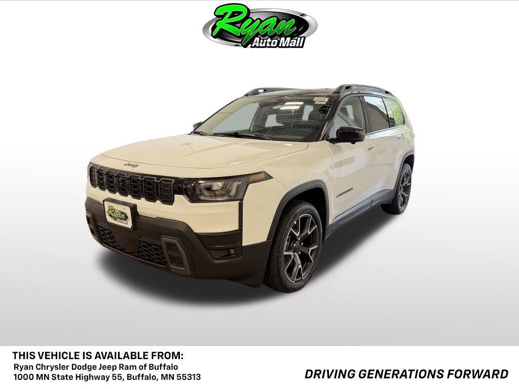 2026 Jeep Cherokee Overland