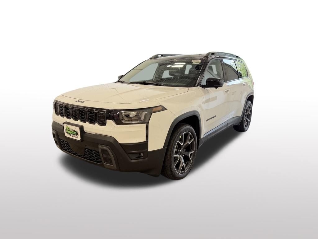 2026 Jeep Cherokee Overland