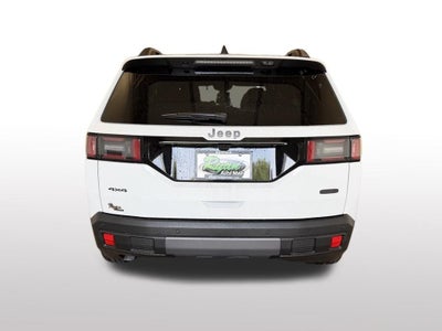 2026 Jeep Cherokee Overland