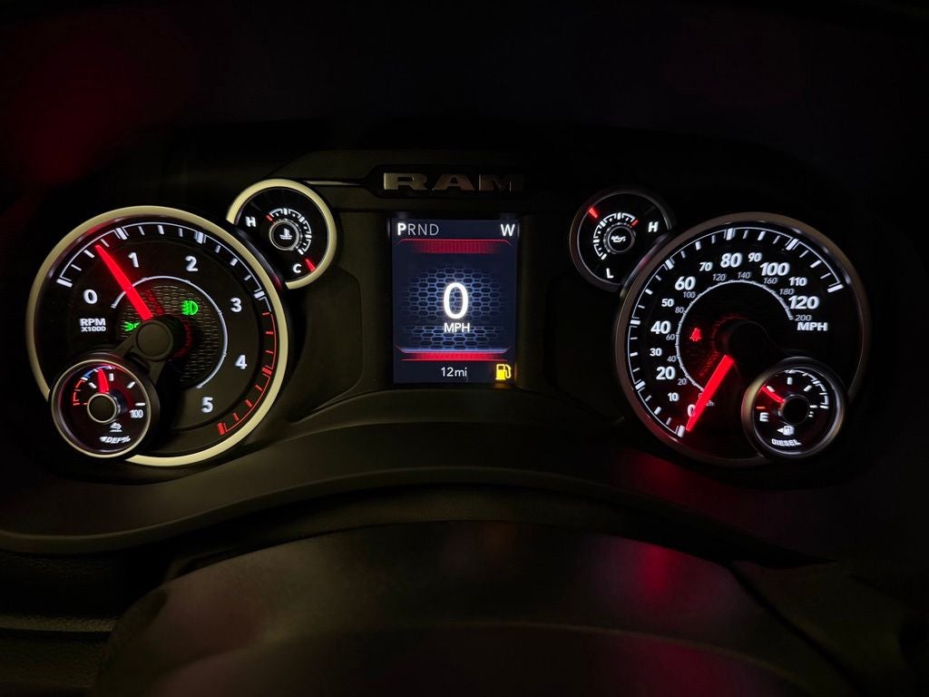 2027 RAM 3500 Big Horn