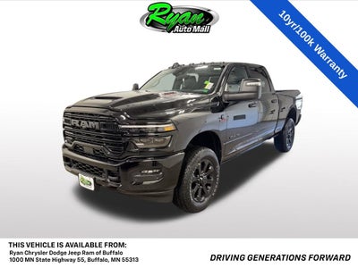 2026 RAM 3500 Laramie