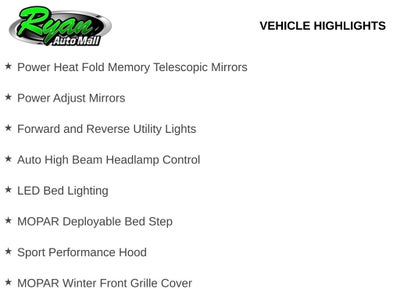 2026 RAM 3500 Laramie