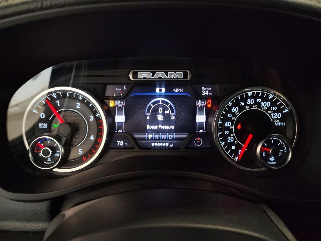 2022 RAM 3500 Laramie