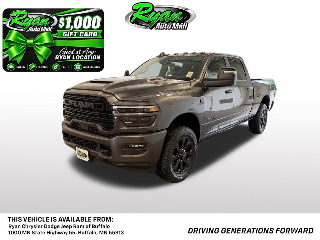 2027 RAM 3500 Laramie