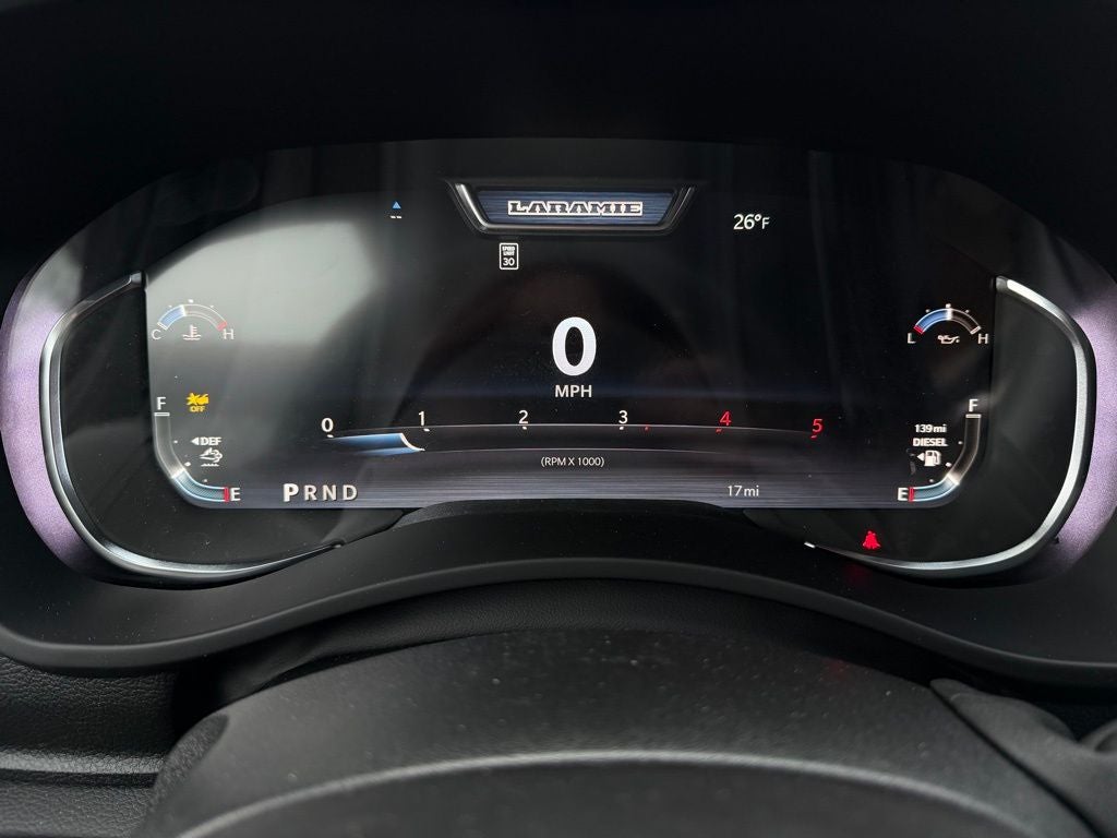 2026 RAM 3500 Laramie