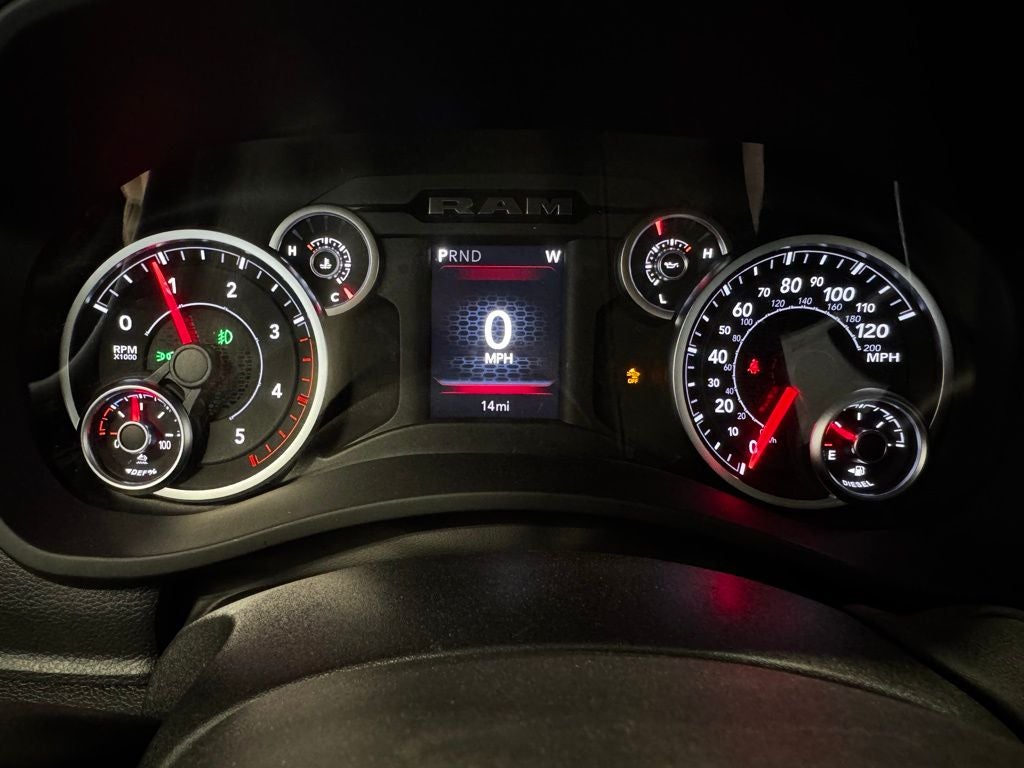 2026 RAM 3500 Tradesman