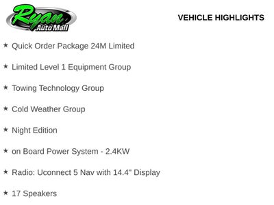 2027 RAM 3500 Limited