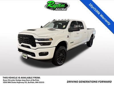 2026 RAM 3500 Limited