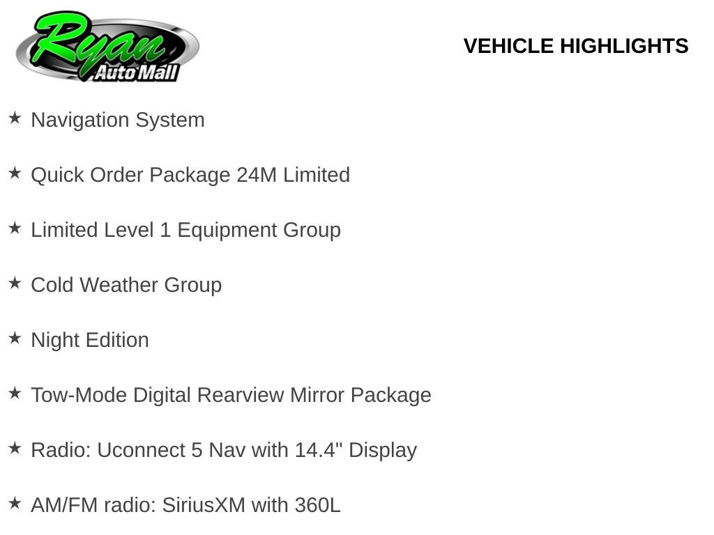 2026 RAM 3500 Limited