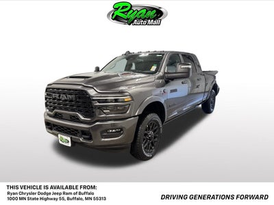 2026 RAM 3500 Limited