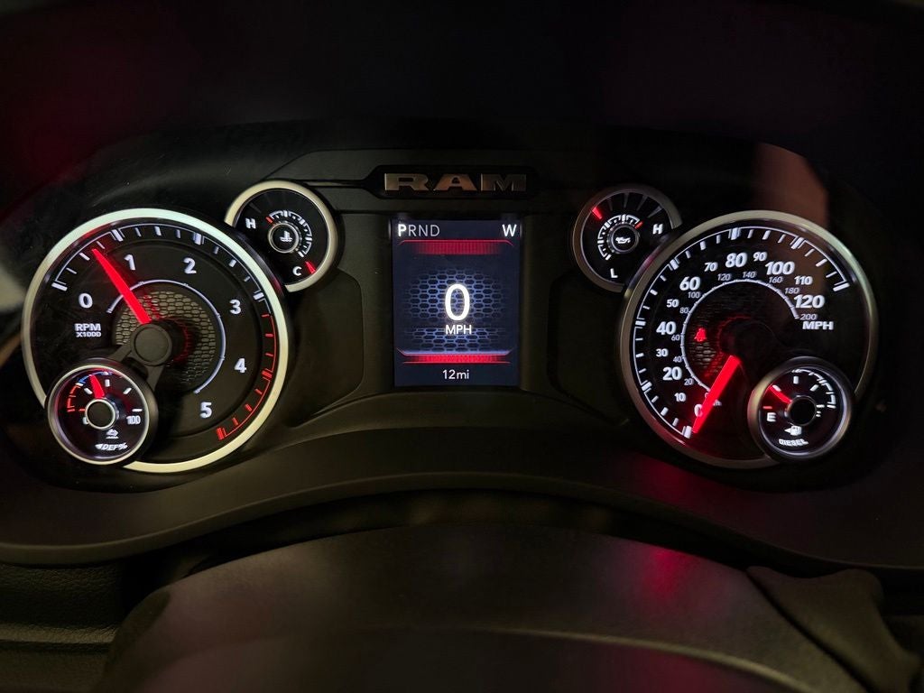 2027 RAM 2500 Big Horn