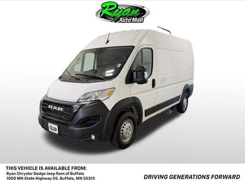 2025 RAM ProMaster 2500 High Roof