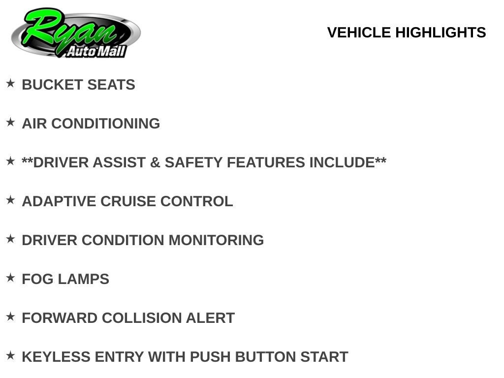 2025 RAM ProMaster 2500 High Roof
