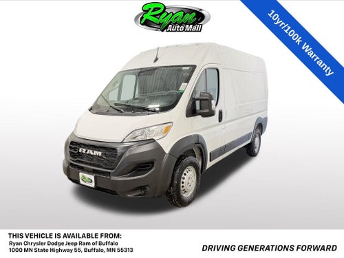 2026 RAM ProMaster 2500 High Roof
