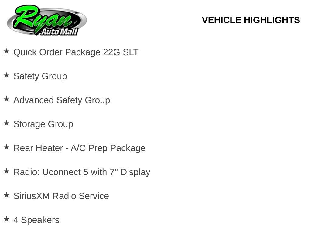 2026 RAM ProMaster 2500 High Roof