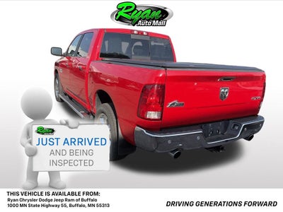 2018 RAM 1500 Big Horn