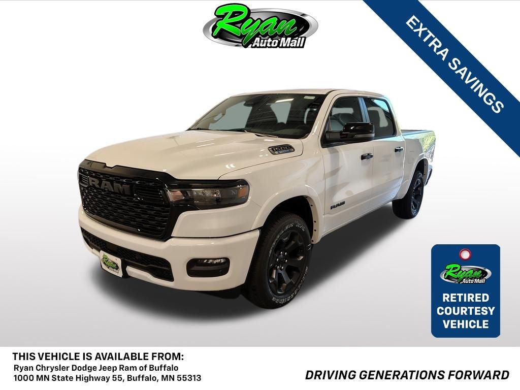 2026 RAM 1500 Big Horn/Lone Star