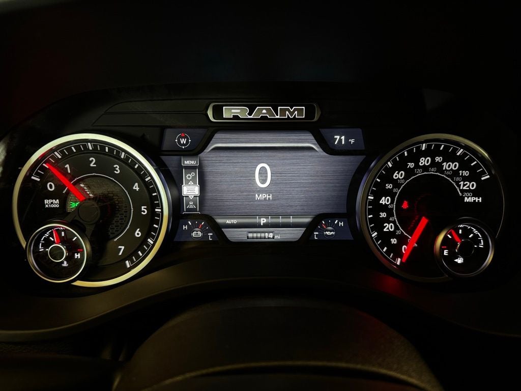 2026 RAM 1500 Big Horn/Lone Star