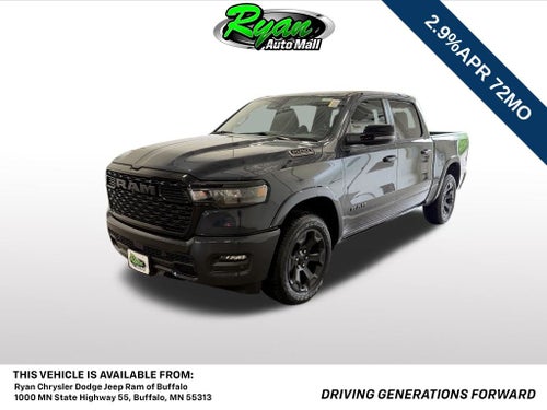 2026 RAM 1500 Big Horn/Lone Star