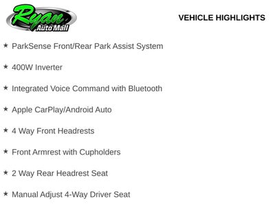 2026 RAM 2500 Tradesman