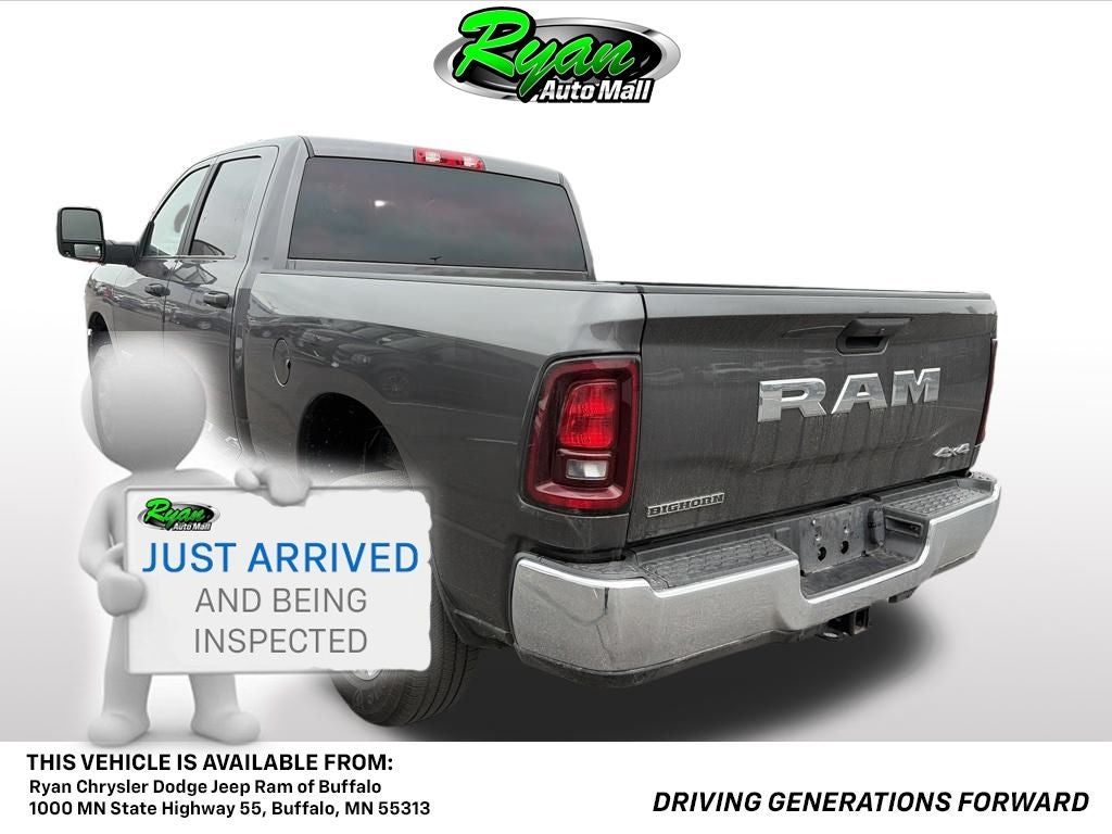 2025 RAM 2500 Big Horn